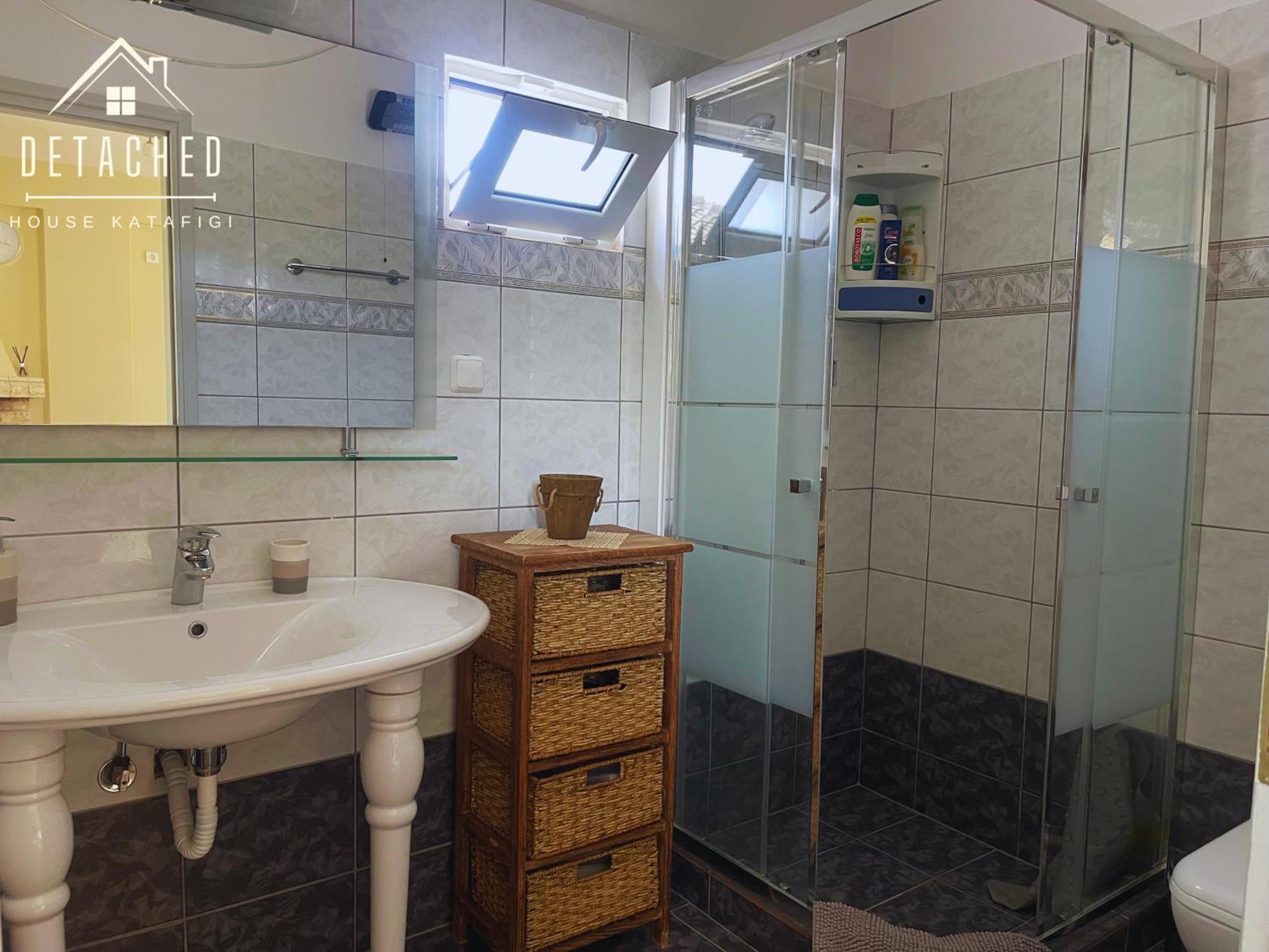 Willa Detached House Katafigi Palaiá Fókaia Zewnętrze zdjęcie